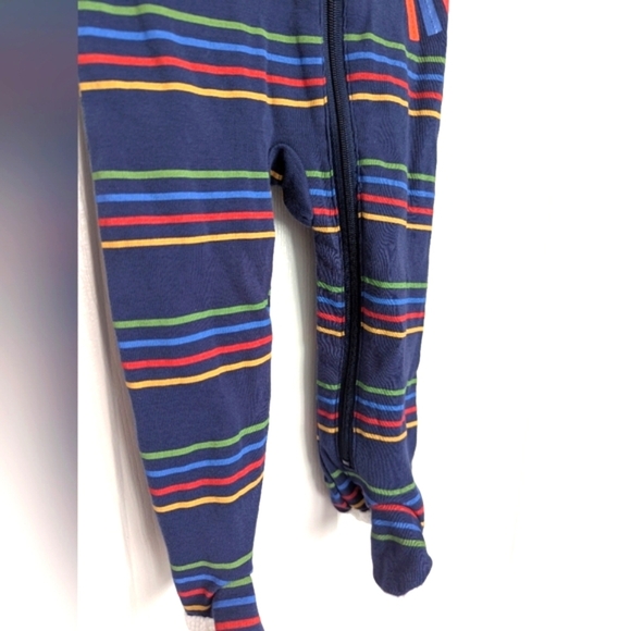 Little Me Baby (Size 12 Months) One Piece Space Sleepers/Pyjamas/Feeties - Picture 5 of 10